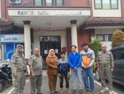 Anak Tunawicara Tersasar Diamankan di Kantor Kecamatan Jatisampurna