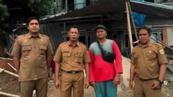 Warga Laporkan Tanah Ambles dari Proyek, Kelurahan Pengasinan Turun Tangan