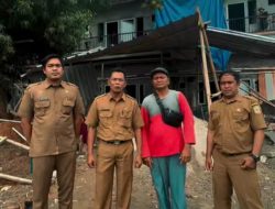 Warga Laporkan Tanah Ambles dari Proyek, Kelurahan Pengasinan Turun Tangan