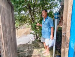 Pembangunan Tanggul Kali Bekasi Terkendala Pembebasan Lahan