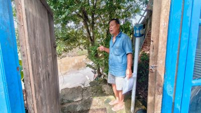 Pembangunan Tanggul Kali Bekasi Terkendala Pembebasan Lahan