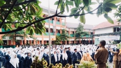 Disdik Kabupaten Bekasi Tanamkan Cinta Tanah Air kepada Siswa