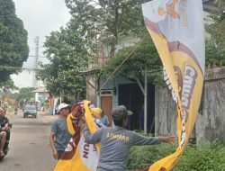 Kelurahan Jatisari Bersih-bersih “Sampah Visual”