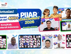 Telkom Perkuat Kolaborasi Ekosistem Pendidikan Digital melalui PIJAR Live Connect 2026