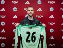 Resmi, Maarten Paes Berseragam Ajax Amsterdam, Kontrak hingga 2029