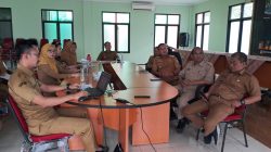 Camat Medan Satria Kumpulkan Lurah, Evaluasi Pelayanan Publik 