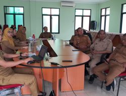 Camat Medan Satria Kumpulkan Lurah, Evaluasi Pelayanan Publik 