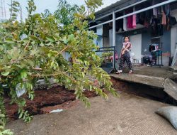 Pergerakan Tanah di Perumahan Kabupaten Bekasi Tanggung Jawab Pengembang