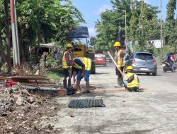 Jalan H Nonon Sontanie Segera Dicor