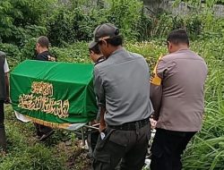 Warga Duren Jaya Digegerkan Pria Tergeletak Tak Bernyawa