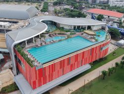 SMB 2 Resmi Dibuka, Jadi Mal Pertama di Indonesia Berkonsep Rooftop Sports dan Wellness Center