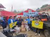 IKA PMII Kota Bekasi Salurkan Bantuan Logistik untuk Korban Longsor Cisarua