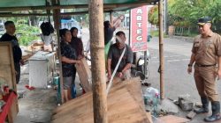 Penataan PKL Medan Satria Belum Tuntas, Penertiban Segera Dilakukan Lagi