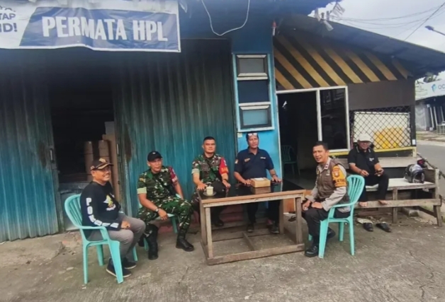 Sinergi TNI-Polri di Jatibening Baru Perkuat Keamanan Lingkungan