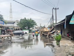 Relokasi Pasar Tumpah Sentra Grosir Cikarang Tumpah Gagal