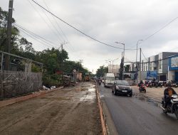 Cuaca Masih Hujan, Perbaikan Jalan di Kota Bekasi Masih Bersifat Sementara