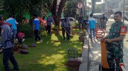 Tindak Lanjuti Instruksi Presiden Prabowo, Aparatur di Jatiasih Bersih-bersih