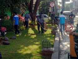 Tindak Lanjuti Instruksi Presiden Prabowo, Aparatur di Jatiasih Bersih-bersih