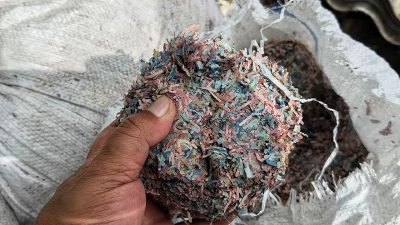 Polisi Koordinasi dengan Bank Indonesia Terkait Cacahan Kertas Diduga Uang Rupiah di TPS Liar Setu Bekasi