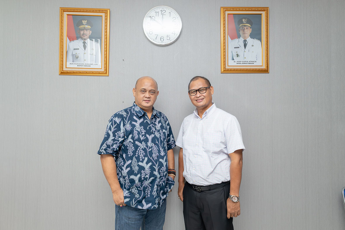 Dewas Dorong Perumda Tirta Bhagasasi Tingkatkan PAD