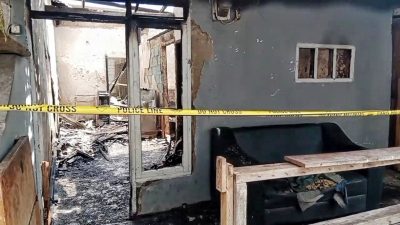 Kebakaran Rumah di Tambun Utara Makan Satu Korban Jiwa