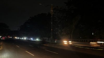 Jalan Gelap di Kabupaten Bekasi, Dewan Rudy Ngerasain Sendiri Bahayanya