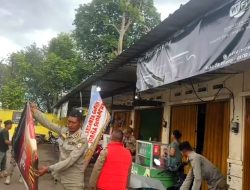 Ikuti Arahan Presiden Prabowo, Satpol PP Kota Bekasi Bersih-bersih Sampah Visual