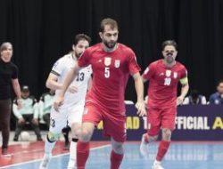 Iran Percaya Diri Tantang Tuan Rumah Indonesia di Final Futsal Piala Asia 2026