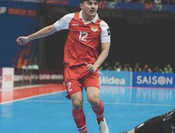 Dewa Rizki, ‘Anchor’ Asal Bekasi Penentu Kemenangan Timnas Indonesia vs Jepang di Semifinal Futsal Piala Asia 2026, Ini Profilnya