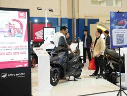 Tebar Bunga Spesial, BCA Finance Optimistis Tren Penjualan Sepeda Motor Menguat Pada Tahun 2026