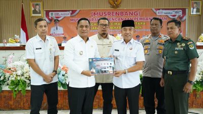 Plt Bupati Bekasi Monitoring Musrenbang Kecamatan Cikarang Utara, Tekankan Rencana Kerja Berdasar Kebutuhan Masyarakat