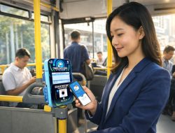 BRImo Perkenalkan Fitur QRIS Tap, Kini Bayar TransJakarta Jadi Lebih Praktis dan Mudah