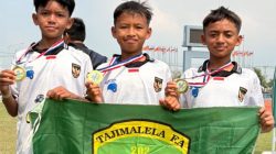 Tim Pelajar Garuda Muda Juara di Thailand, Diperkuat Empat Pemain Muda Bekasi