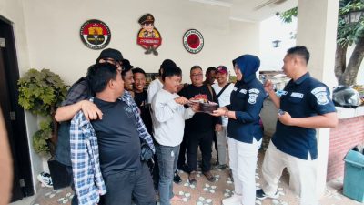 Peringati Hari Pers Nasional, Polres Metro Bekasi Beri Kejutan Istimewa untuk Pokja Wartawan