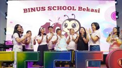 Satu Dekade Binus School Bekasi, Konsisten Cetak Siswa Berprestasi Global