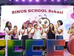 Satu Dekade Binus School Bekasi, Konsisten Cetak Siswa Berprestasi Global
