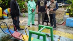 Camat Bekasi Barat Sudarsono Gercep Tindak Lanjuti Aduan Taman Rusak