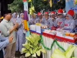 Bazar di Jakamulya Disambut Suka Cita