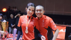 Bella Bonita Juara Biliar, Hasil Dilatih 24 Jam Nonstop Denny Caknan!