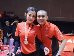 Bella Bonita Juara Biliar, Hasil Dilatih 24 Jam Nonstop Denny Caknan!