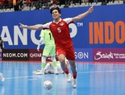 Pemain Timnas Futsal Asal Bekasi Israr Megantara Dikabarkan Masuk Radar Klub Spanyol