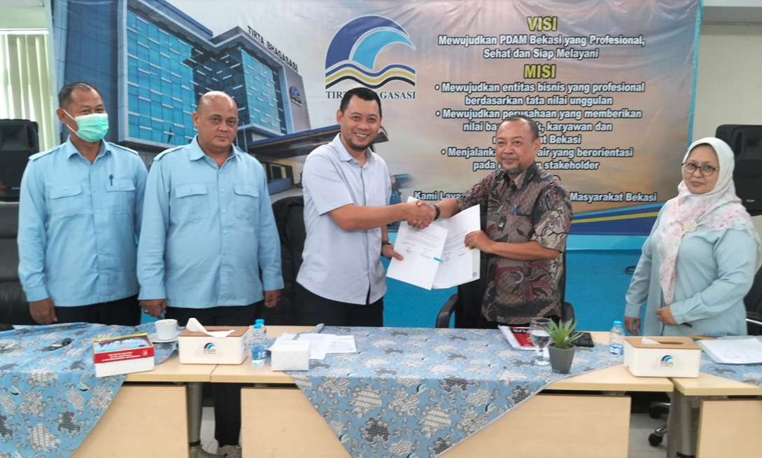 Perumda Tirta Bhagasasi dan PT Moya Bekasi Jaya Targetkan Addendum Kelima Rampung Delapan Pekan ke Depan’