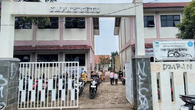 Gedung Sekolah Dipindah, Wali Murid SDN 03 Ciledug Bertarung dengan Jarak