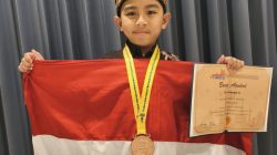 Kisah M. Khalifah, Bocah Bekasi Peraih Medali Perunggu Olimpiade Matematika di Thailand