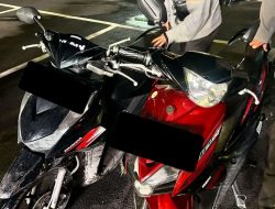 Trio Begal Gagal Beraksi di Rawalumbu