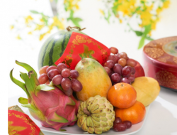 5 Buah Pembawa Keberuntungan Saat Imlek dan Makna Filosofinya