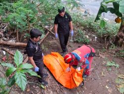 Jasad Bayi Mengapung di Kali Sunter Pondok Gede