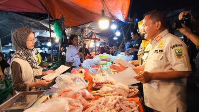 Jumat, 519 PKL Sekitar Sentra Grosir Cikarang Harus Angkat Kaki