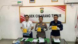 Pemain Lama Curanmor Dibekuk Unit Reskrim Polsek Cikarang Timur