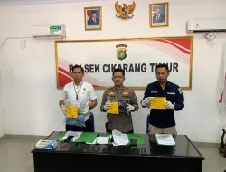 Pemain Lama Curanmor Dibekuk Unit Reskrim Polsek Cikarang Timur
